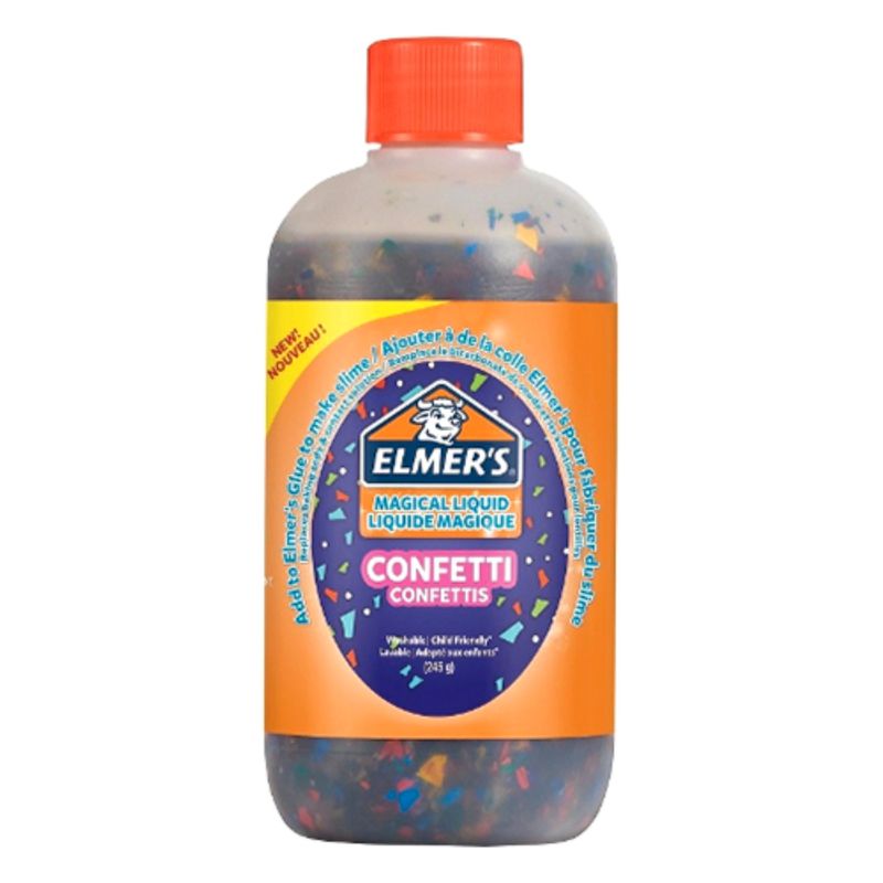 Elmer's Confetti Magical Liquid Glue 245 gr - Al Masam Stationery LLC Main image