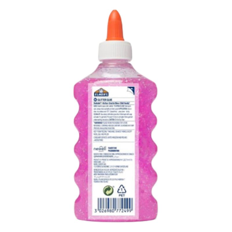 Elmer's Glitter Glue Pink 177 ml Secondary image