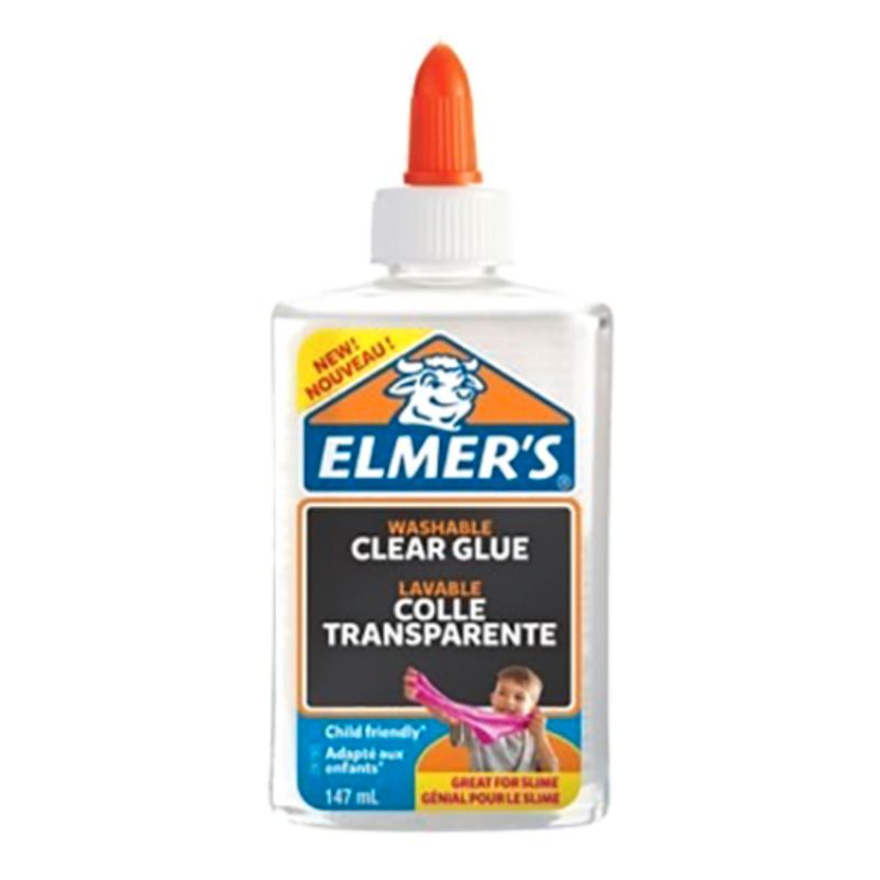 Elmer's Liquid Glue Clear Transparent 147ml - Al Masam Stationery LLC Main image