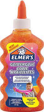 Elmer's Glitter Glue 177 ml Orange - Al Masam Stationery LLC Main image