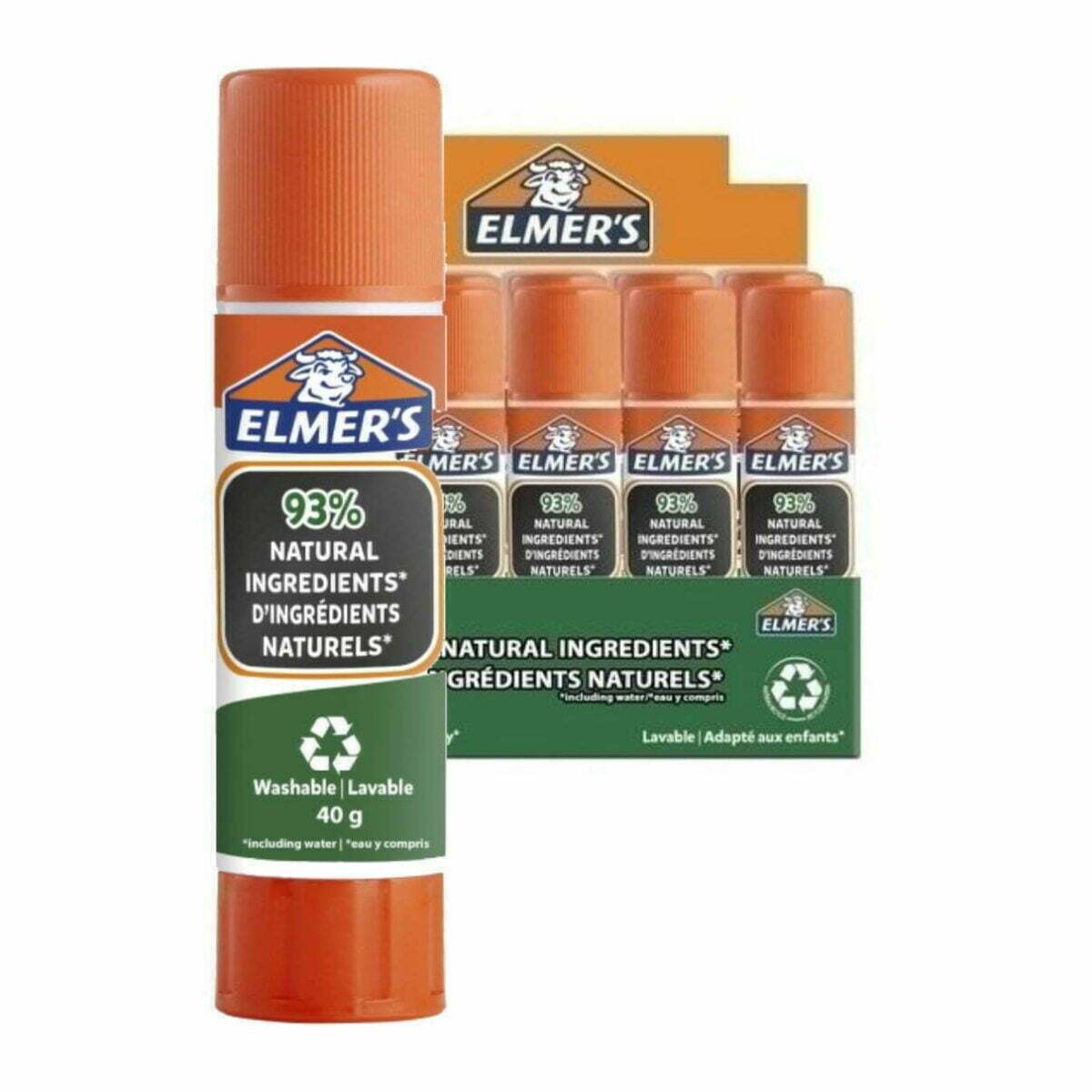 Elmer's Glue Stick 40gm Box - Al Masam Stationery LLC Main image