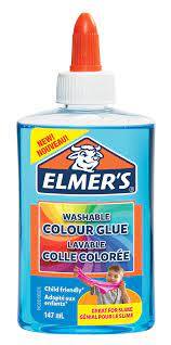 Elmer's Liquid Glue Blue 147 ml - Al Masam Stationery LLC Main image