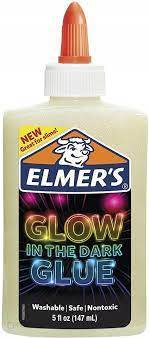 Elmer's Liquid Glue Glow Natural  147 ml - Al Masam Stationery LLC Main image