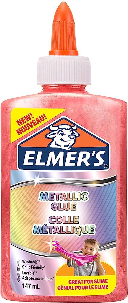 Elmer's Liquid Glue Metalic Pink 147 ml - Al Masam Stationery LLC Main image