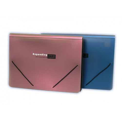 Expanding File 12 Pockets A4 size (Elsoon) - Al Masam Stationery LLC