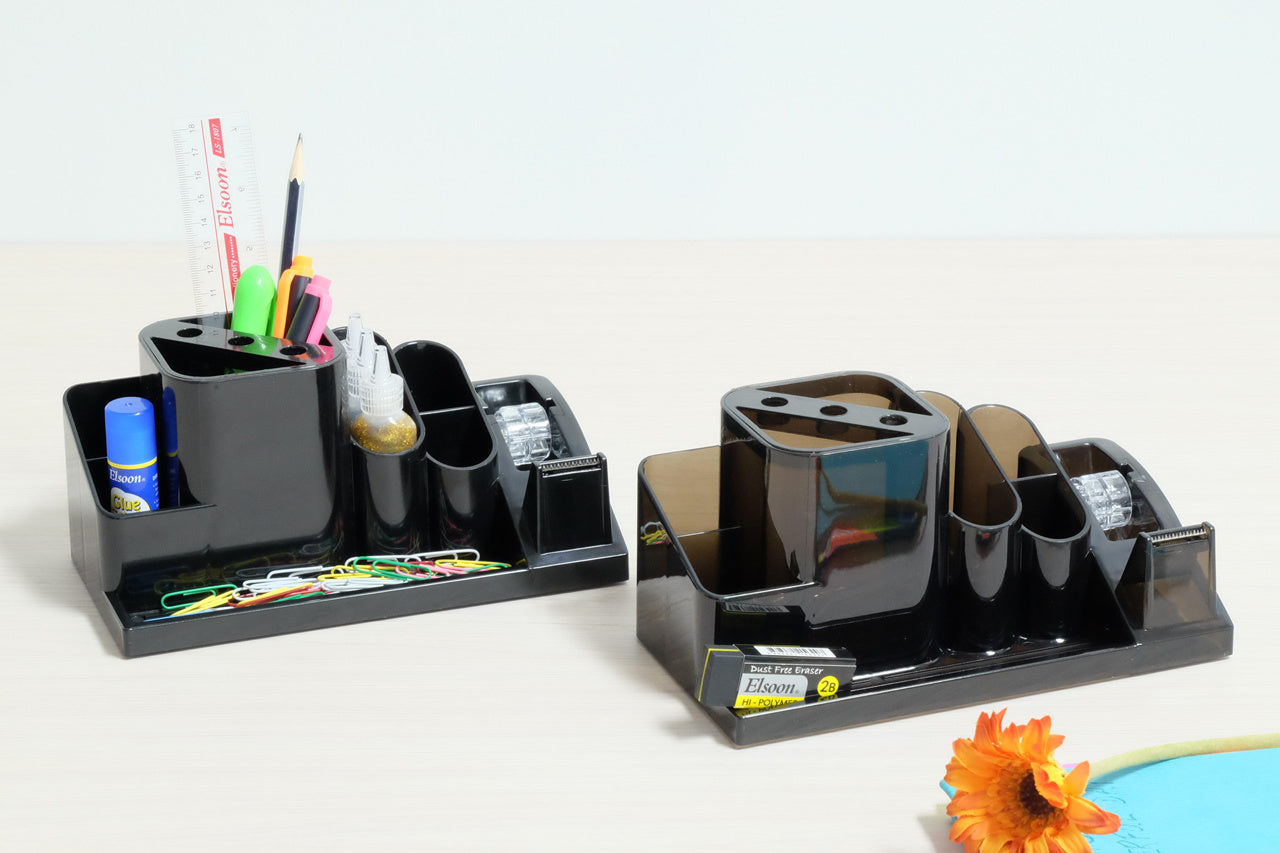 Desk Organiser Elsoon LS-97 - Al Masam Stationery LLC Main image