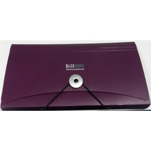 Bill case A5 size Elsoon 12 Pocket