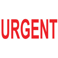 COLOP STAMP URGENT BLISTER PAC