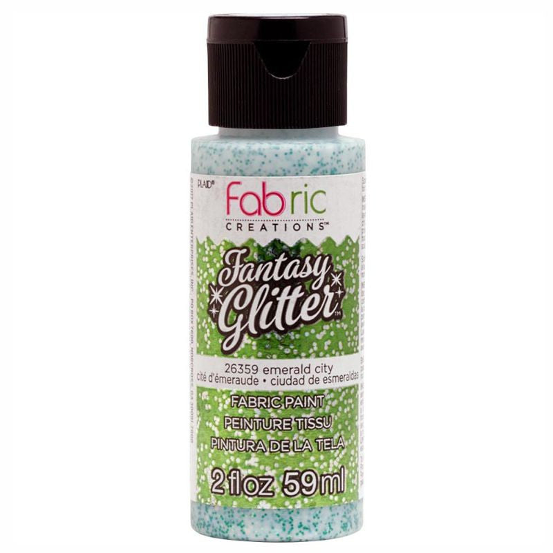 Fabric Creations Fantasy Glitter - Emerald City - MSP 26359 - Al Masam Stationery LLC