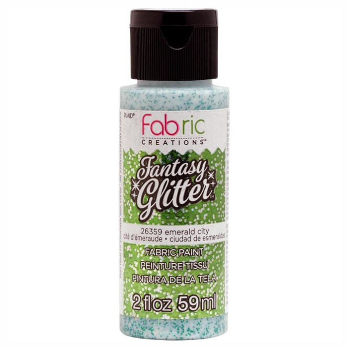 Fabric Creations Fantasy Glitter - Emerald City - MSP 26359 - Al Masam Stationery LLC
