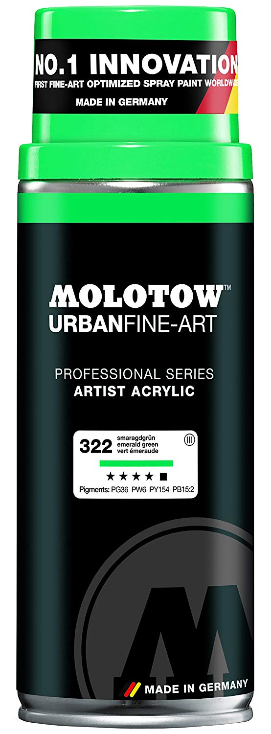 Professional Series Artist Acrylic (400Ml) Emerald Green - Al Masam Stationery LLC