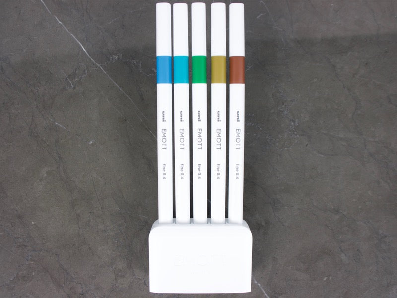 Uni EMOTT ever fine Island Color - Al Masam Stationery LLC