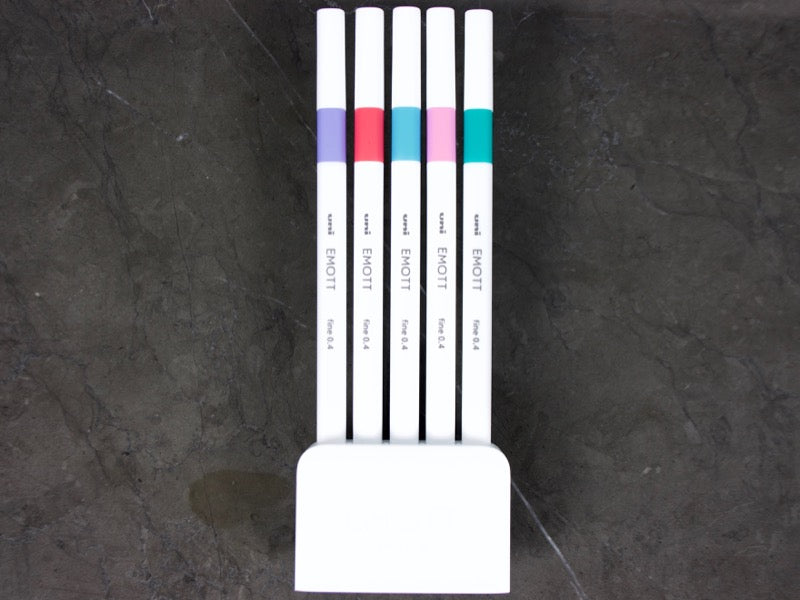 Uni EMOTT ever fine Cndy Pop Color Pack of 5 color - Al Masam Stationery LLC