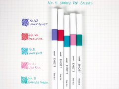 Uni EMOTT ever fine Cndy Pop Color Pack of 5 color - Al Masam Stationery LLC