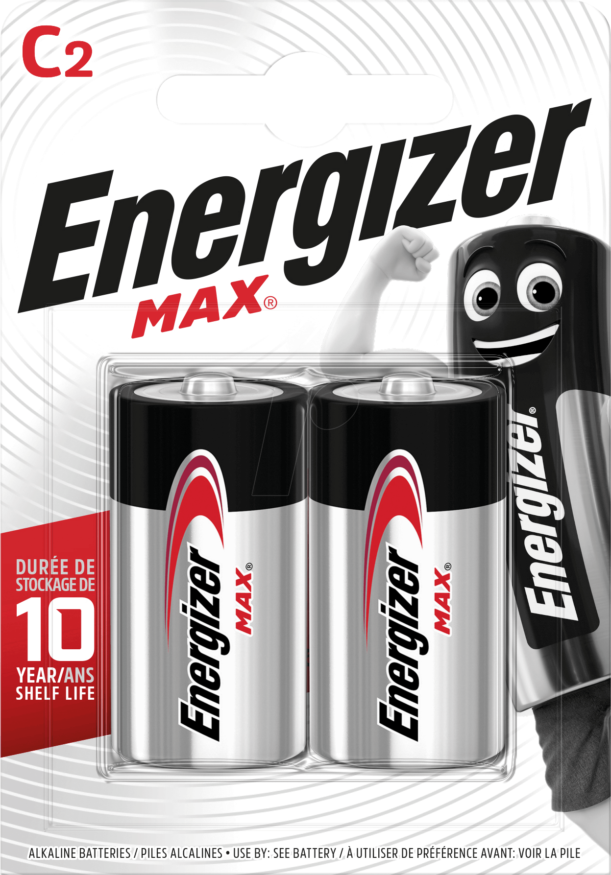 Energizer Battery +MAX Power Seal C2 Main image