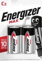 Energizer Battery +MAX Power Seal C2