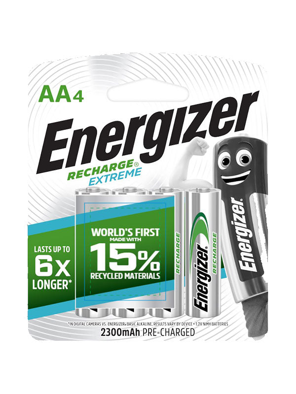 Energizer Extreme R/C Batteries NI-MH AA NH-12 ERP4 800 Main image