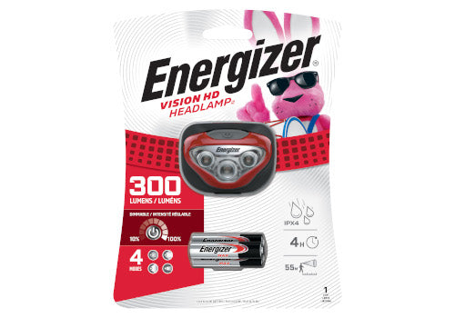 Energizer HDL 33-A2 Head Lamp Main image