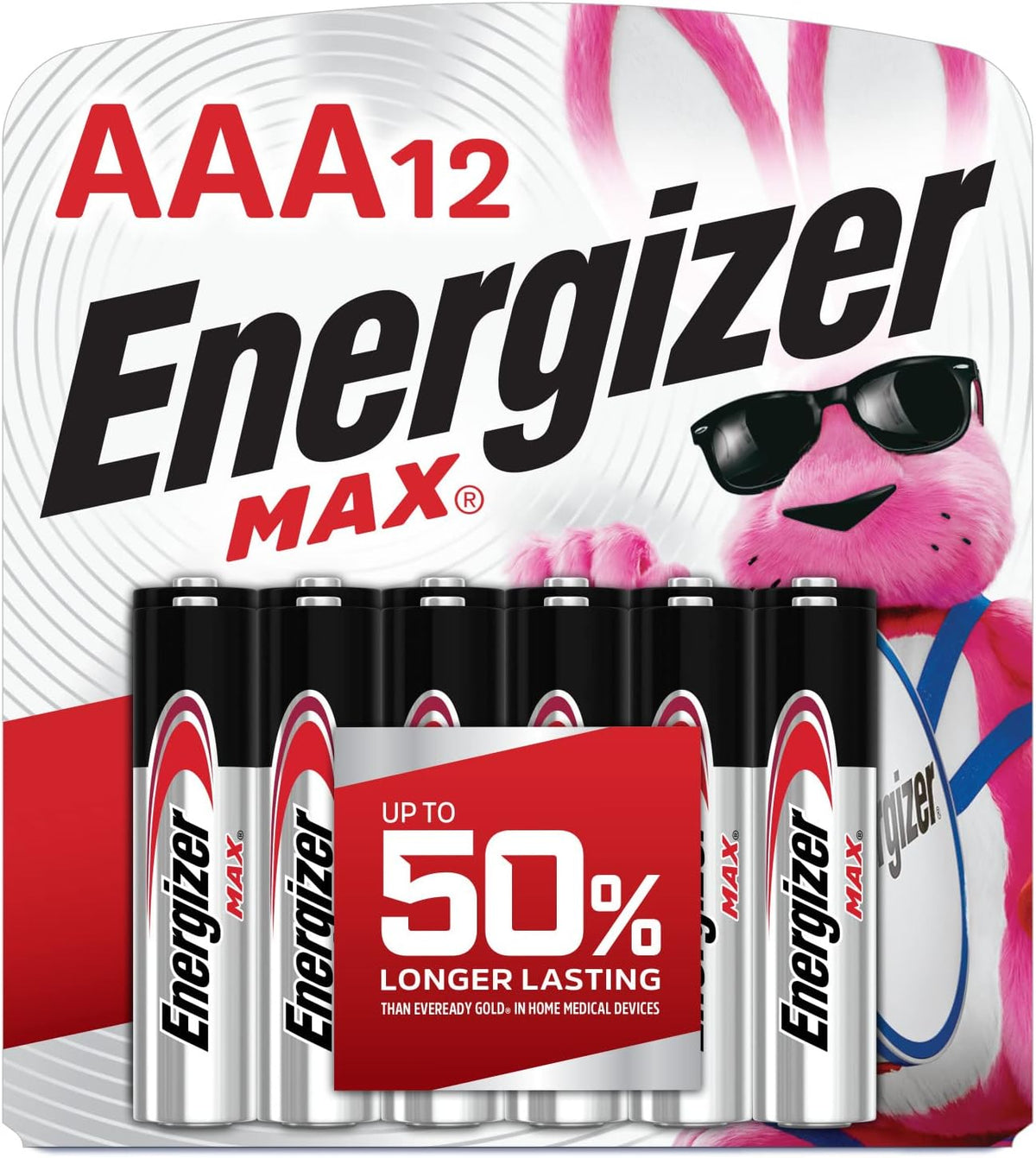 Energizer Max Alkaline 3A BP 12 - (Pack of 12) - Al Masam Stationery LLC Main image