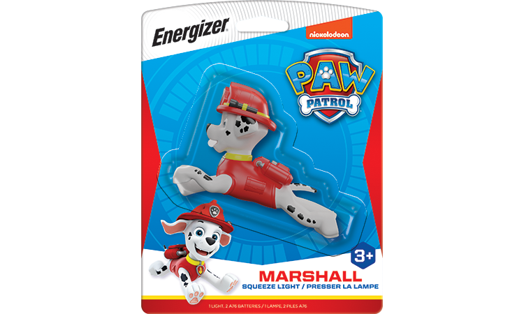 Energizer PAW Patrl Squeze Kids Torch - (Pack of 1) - Al Masam Stationery LLC Main image