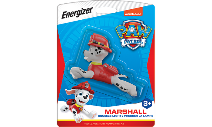 Energizer PAW Patrl Squeze Kids Torch - (Pack of 1) - Al Masam Stationery LLC