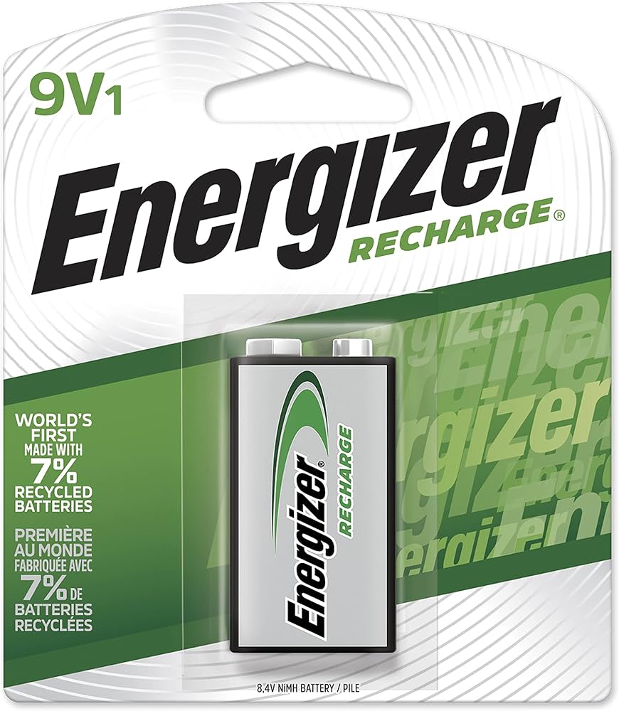 Energizer RECH - NH22 - 9V - BP1 - (Pack of 1) - Al Masam Stationery LLC Main image