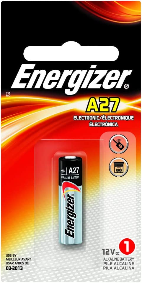 Energizer 12V Alkaline Battery A27 BP1 Main image