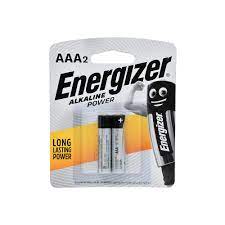 Energizer Alkaline Power 3A Bp2 (Pack of 2) - Al Masam Stationery LLC Main image