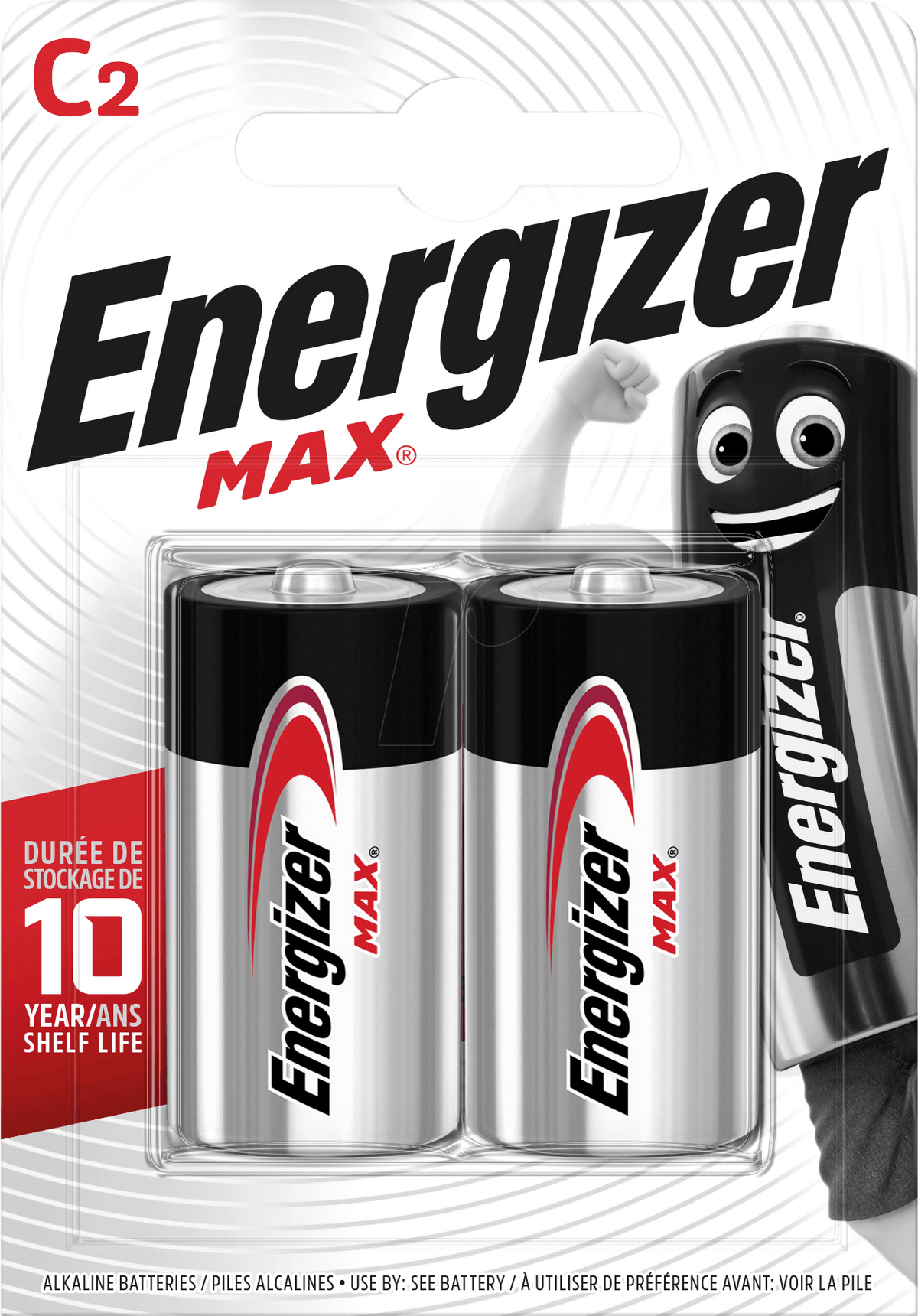 Energizer Battery +MAX Power Seal C2 Main image