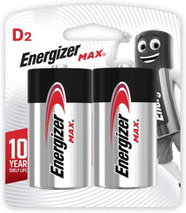 Energizer Max Plus Alkaline D EP-95 BP2