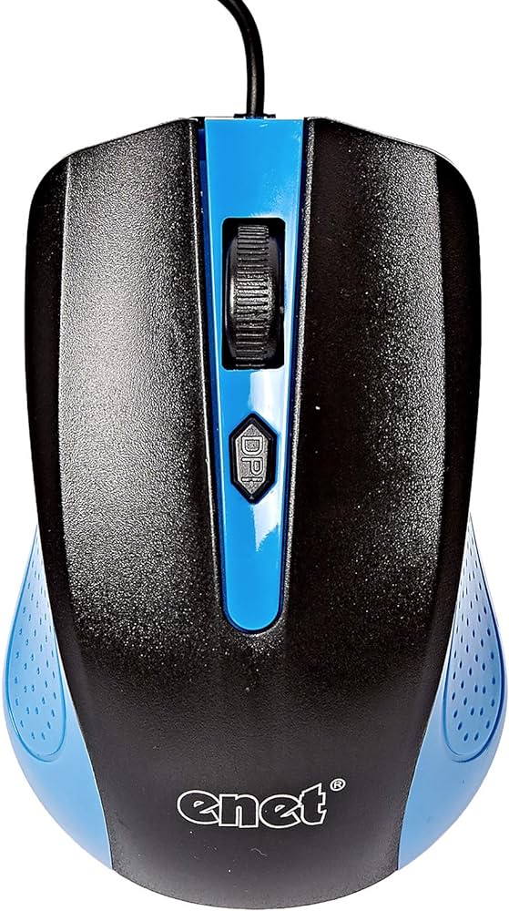 Optical Mouse-PS2  ENET - Al Masam Stationery LLC Main image