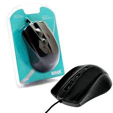 Optical Mouse-USB ENET - Al Masam Stationery LLC Main image