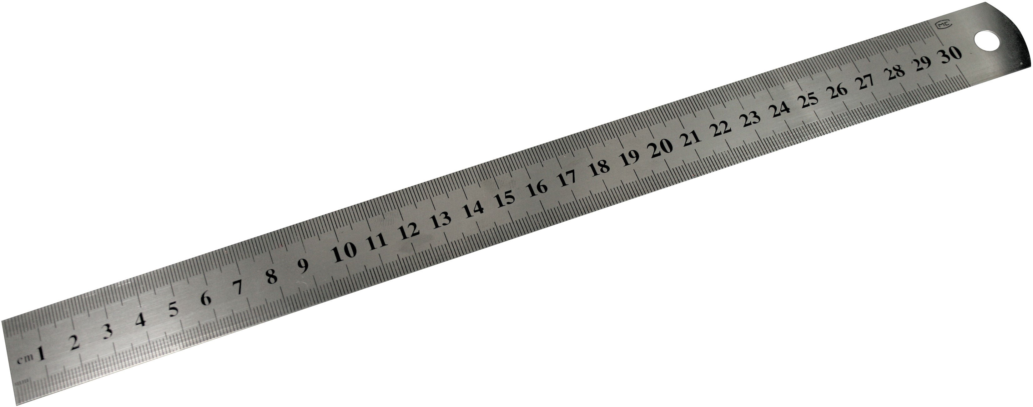 Metal Ruler EPL 30cm - Al Masam Stationery LLC Main image