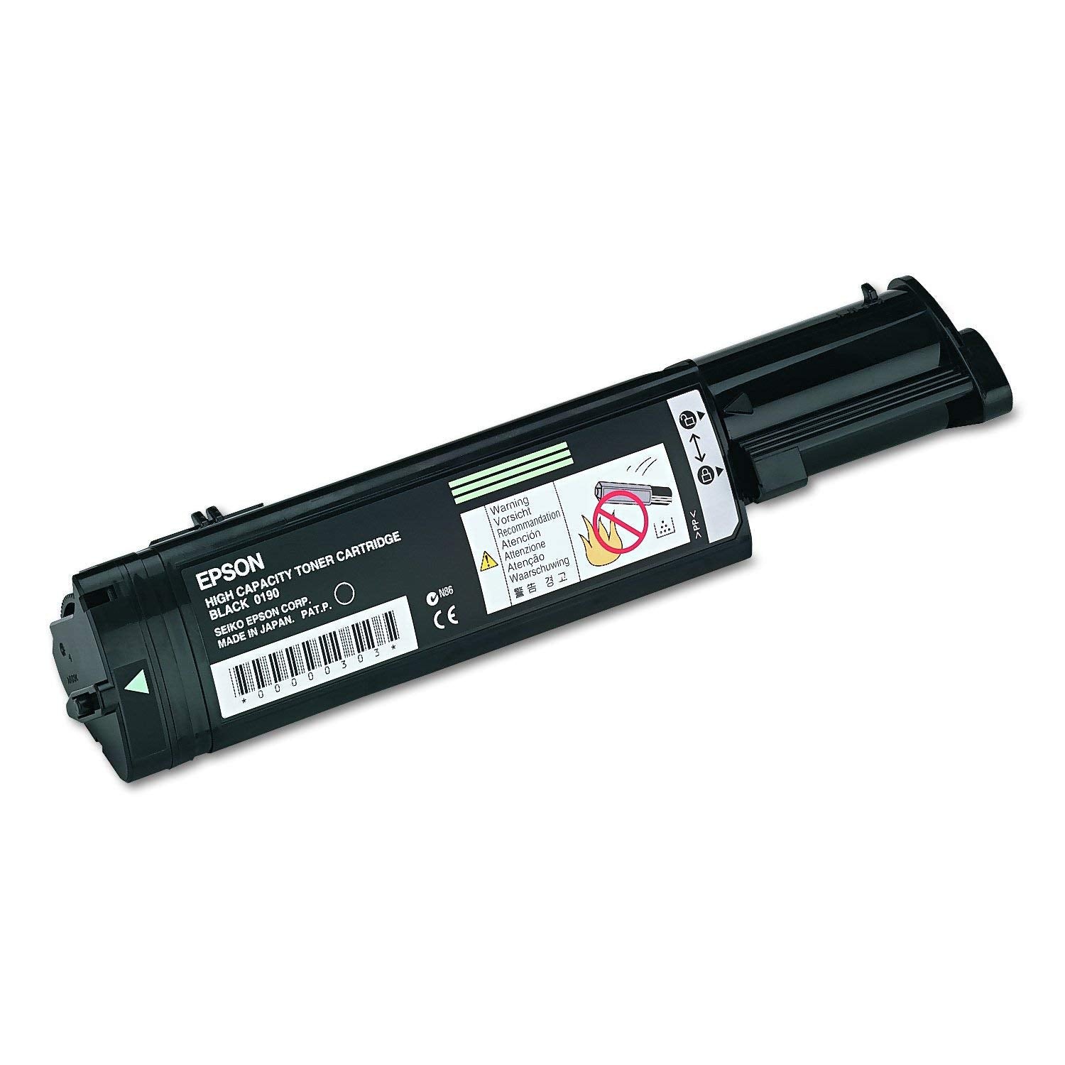 Epson Aculaser CX11N/C1100 Blk Toner Secondary image