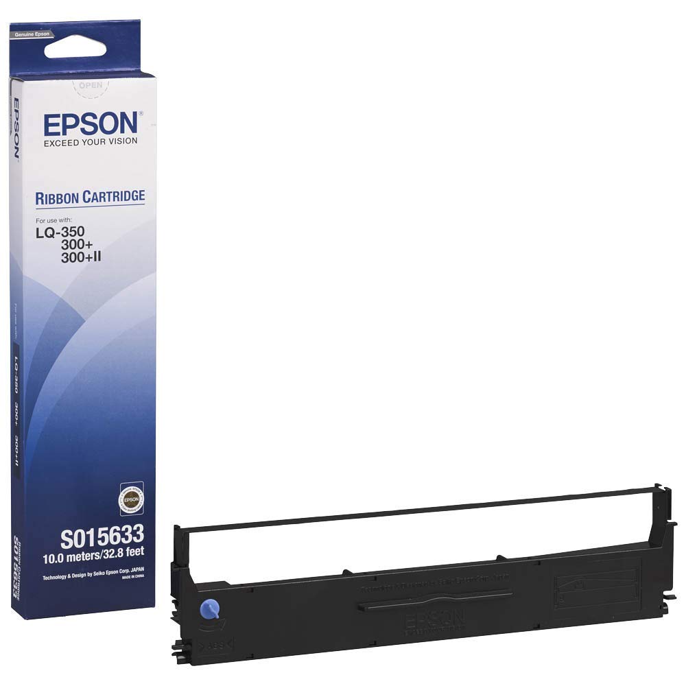 Epson Ribbon SO15633 LQ350/300 Secondary image