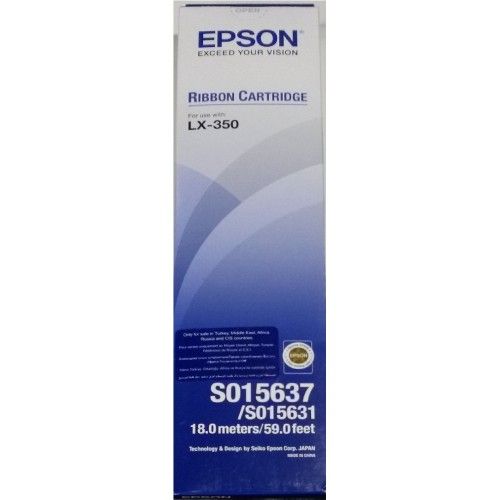 Epson Ribbon SO15637 (LX350/LX300) - Al Masam Stationery LLC Main image