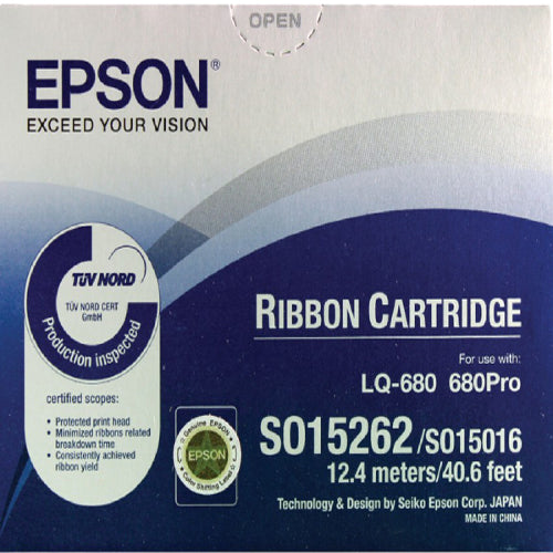 Epson S015016 7762 LQ680 / 2550 - Al Masam Stationery LLC Main image