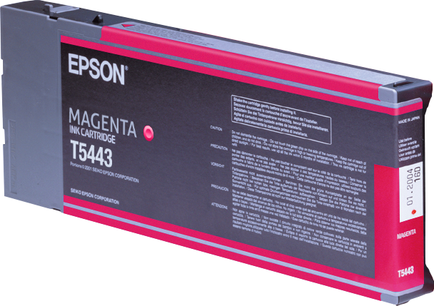 Epson T-5443 Magenta Secondary image