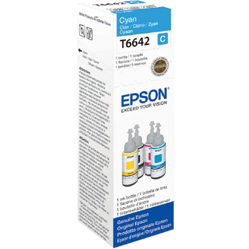 Epson T 6642 Cyan - Al Masam Stationery LLC Main image