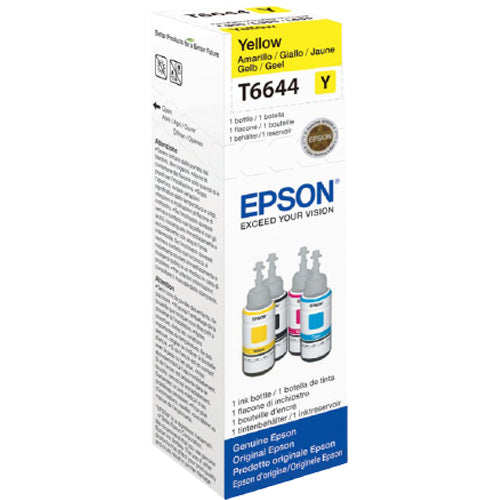 Epson T 6644 Yellow - Al Masam Stationery LLC Main image