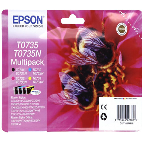 Epson T0735 Valuepack - Al Masam Stationery LLC Main image
