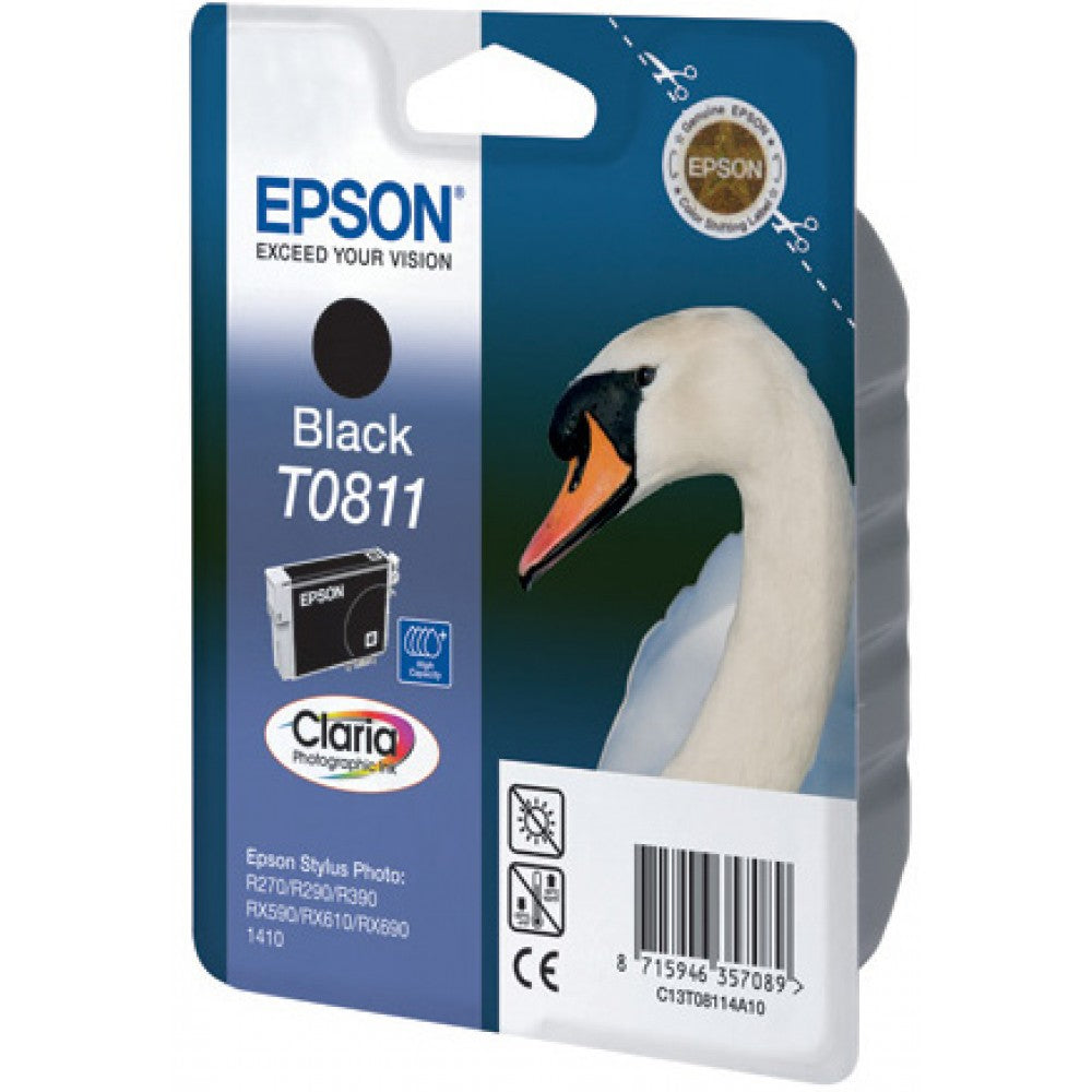 Epson T0811 Blk - Al Masam Stationery LLC Main image