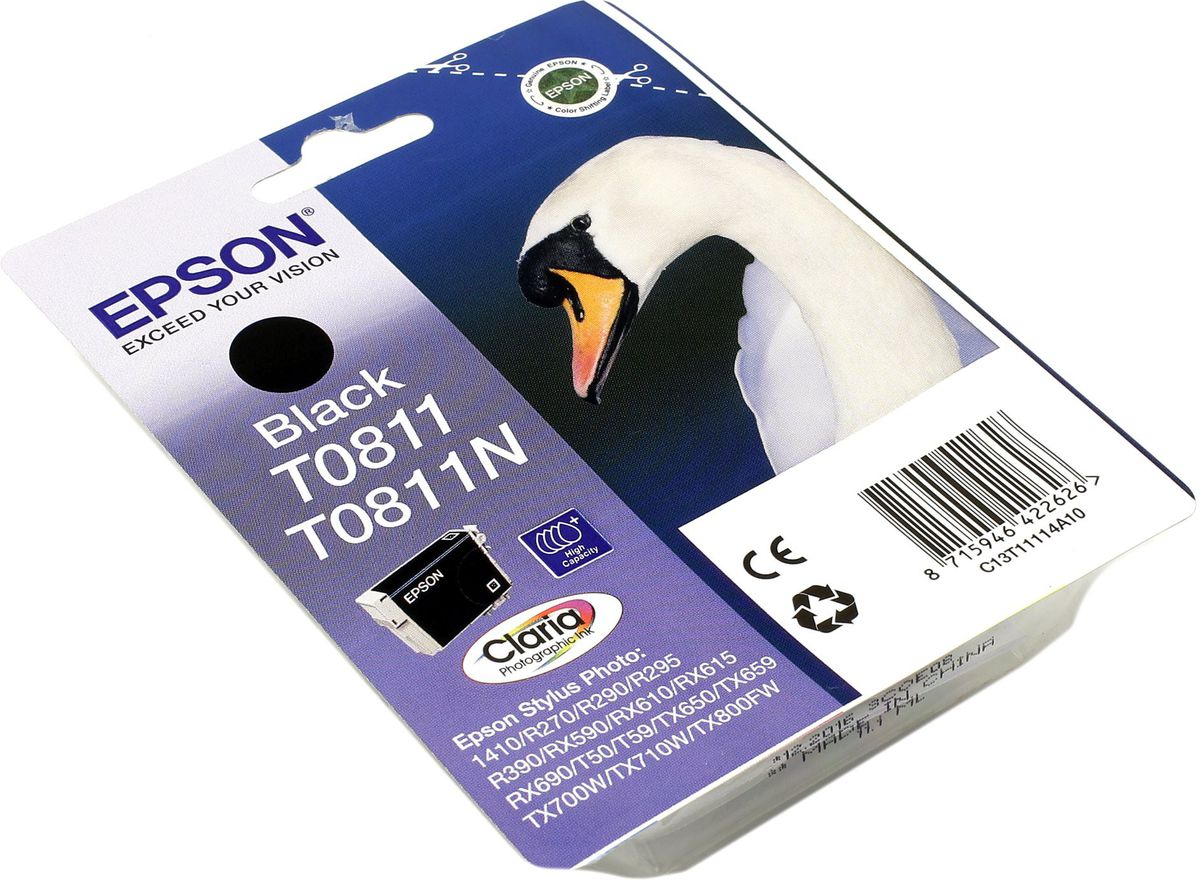 Epson T0811 Blk Secondary image