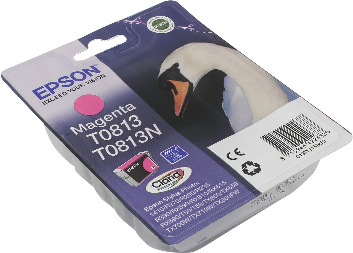 EPSON T0813 MAGENTA Secondary image