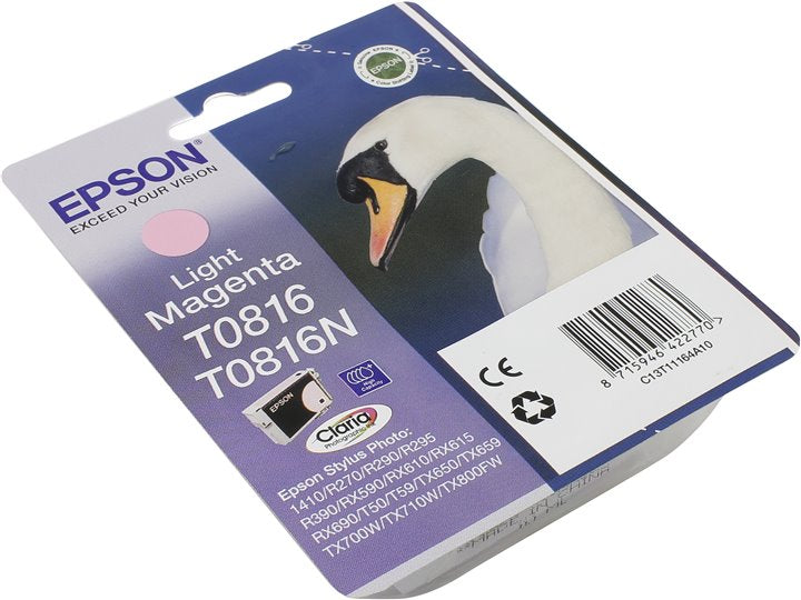 EPSON T0816 LIGHT MAGENTA Secondary image