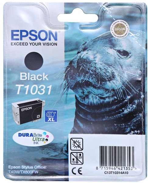 Epson T1031 Blk - Al Masam Stationery LLC Main image