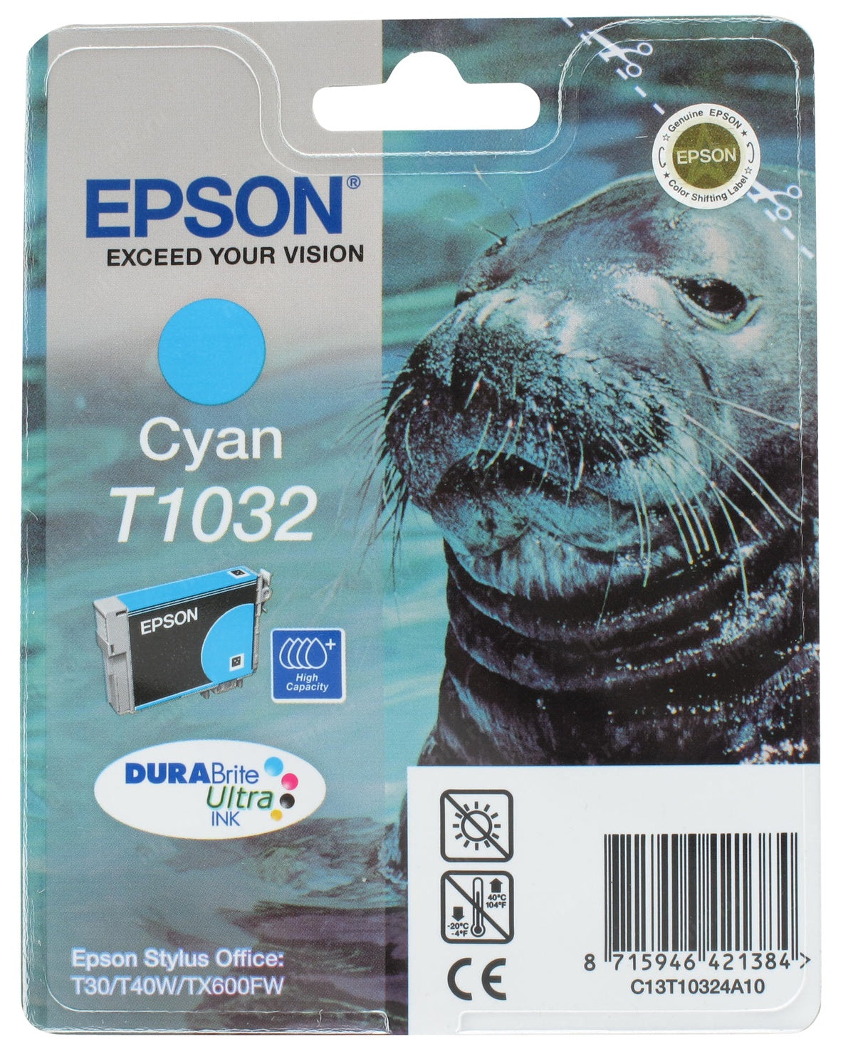 Epson T1032 Cyan - Al Masam Stationery LLC Main image