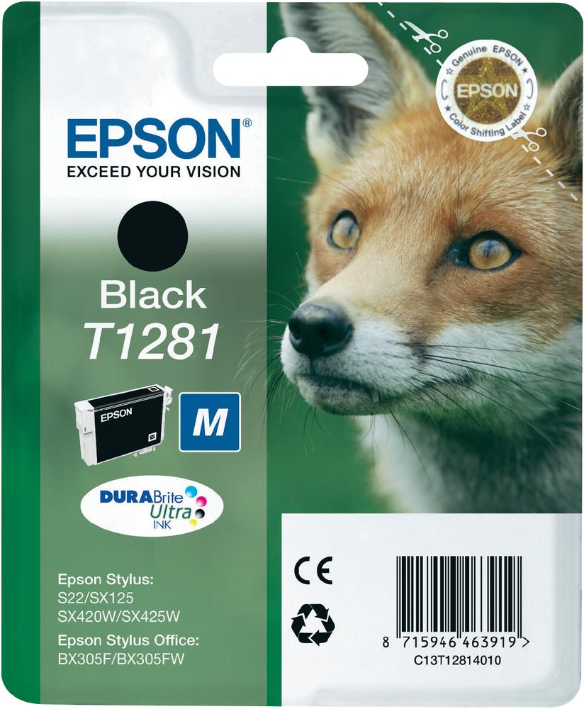 EPSON T1281 BLK - Al Masam Stationery LLC Main image