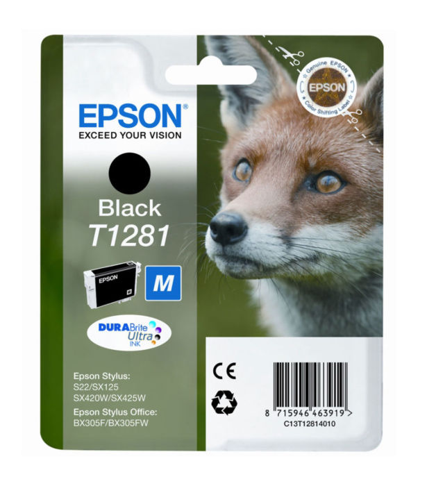 EPSON T1281 BLK Secondary image