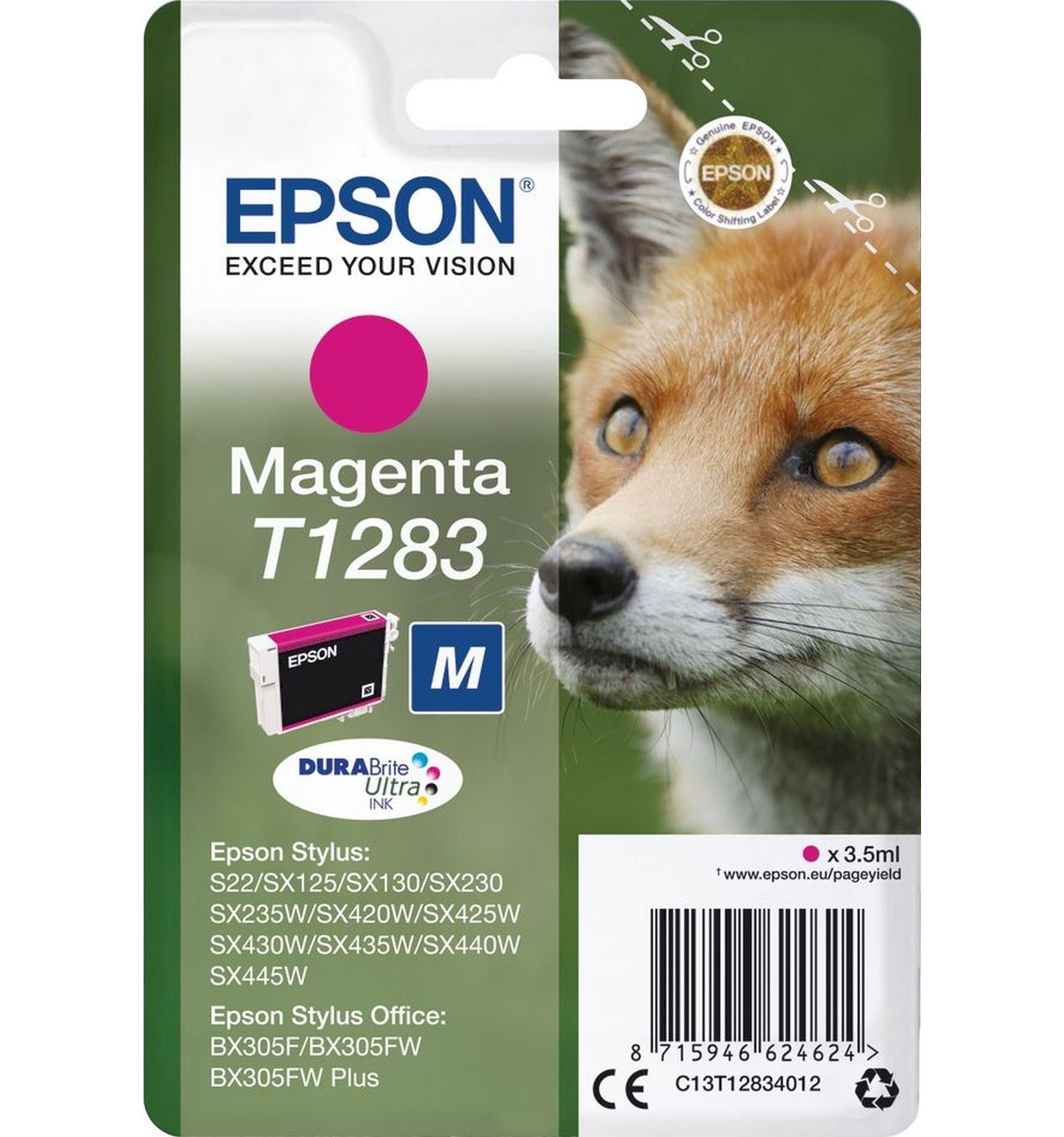 EPSON T1283 MAGENTA Secondary image